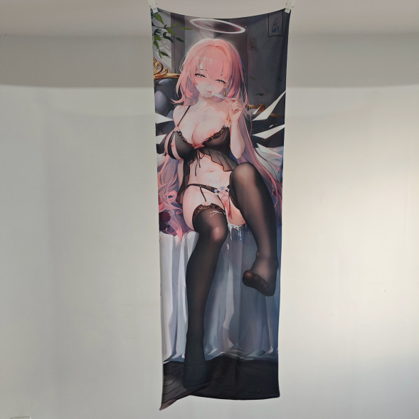 Arknights Lemuen Anime Dakimakura Body Pillow Case Cover