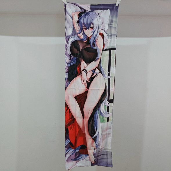 Azur Lane Graf Zeppelin Anime Dakimakura Body Pillow Case Cover
