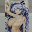 Azur Lane Prinz Eugen Anime Dakimakura Body Pillow Case Cover 02