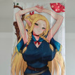 Delicious in Dungeon Marcille Donato Anime Dakimakura Body Pillow Case Cover 02