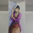 Dr. Stone Gen Asagiri Anime Dakimakura Body Pillow Case Cover
