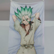 Dr. Stone Senku Ishigami Anime Dakimakura Body Pillow Case Cover