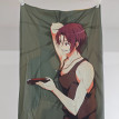 Free Sousuke Yamazaki Rin Matsuoka Anime Dakimakura Body Pillow Case Cover