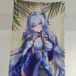 Genshin Impact Skirk Anime Dakimakura Body Pillow Case Cover 02