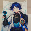 Genshin Impact Wanderer Anime Dakimakura Body Pillow Case Cover 02