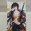 Genshin Impact Zhongli Anime Dakimakura Body Pillow Case Cover
