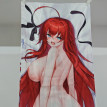 High School DxD Rias Gremory Anime Dakimakura Body Pillow Case Cover 03