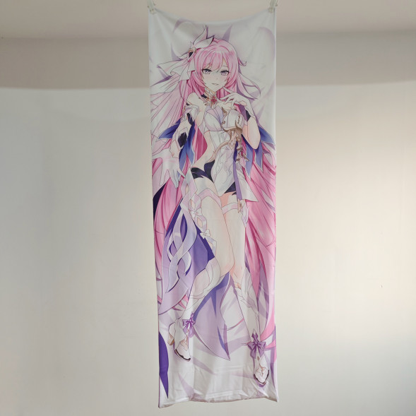 Honkai Impact 3rd Elysia Anime Dakimakura Body Pillow Case Cover