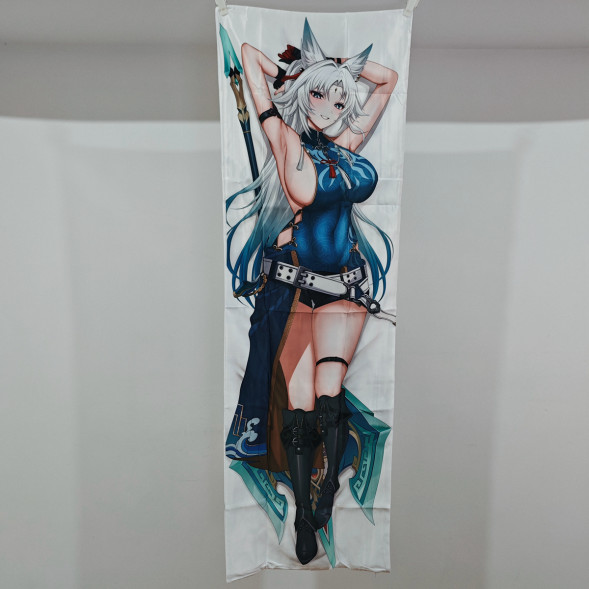 Honkai: Star Rail Feixiao Anime Dakimakura Body Pillow Case Cover