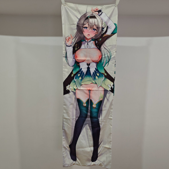 Honkai: Star Rail Firefly Anime Dakimakura Body Pillow Case Cover 02