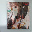 Honkai: Star Rail Lingsha Anime Dakimakura Body Pillow Case Cover