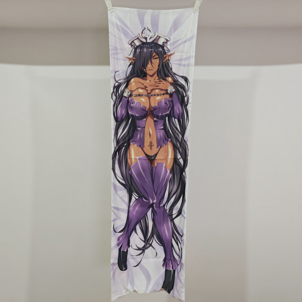 Kuroinu Olga Discordia Anime Dakimakura Body Pillow Case Cover 03