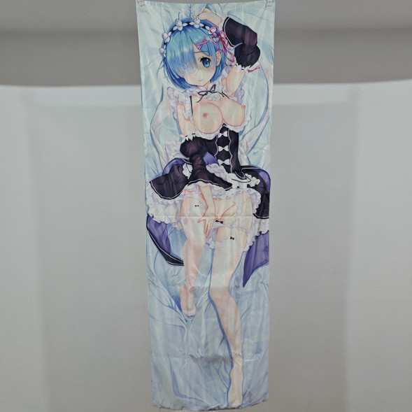 Re:Zero Rem Anime Dakimakura Body Pillow Case Cover