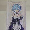 Re:Zero Rem Anime Dakimakura Body Pillow Case Cover