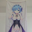 Re:Zero Rem Anime Dakimakura Body Pillow Case Cover