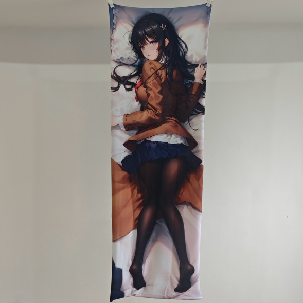 Seishun Buta Yarou Mai Sakurajima Anime Dakimakura Body Pillow Case Cover 02