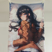 Seishun Buta Yarou Mai Sakurajima Anime Dakimakura Body Pillow Case Cover 02