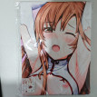 Sword Art Online Yuuki Asuna Anime Dakimakura Body Pillow Case Cover 02