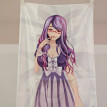 Tokyo Ghoul Rize Kamishiro Anime Dakimakura Body Pillow Case Cover
