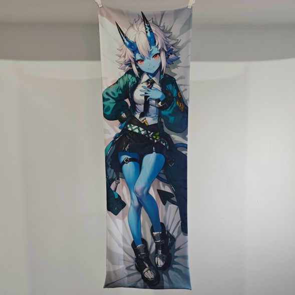 Zenless Zone Zero Soukaku Anime Dakimakura Body Pillow Case Cover