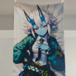 Zenless Zone Zero Soukaku Anime Dakimakura Body Pillow Case Cover